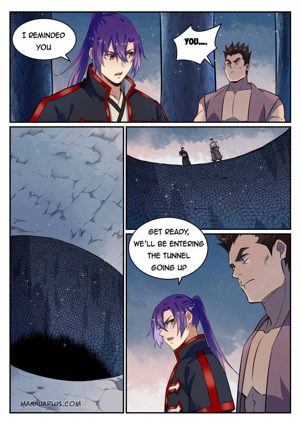 Read Apotheosis Manga Online