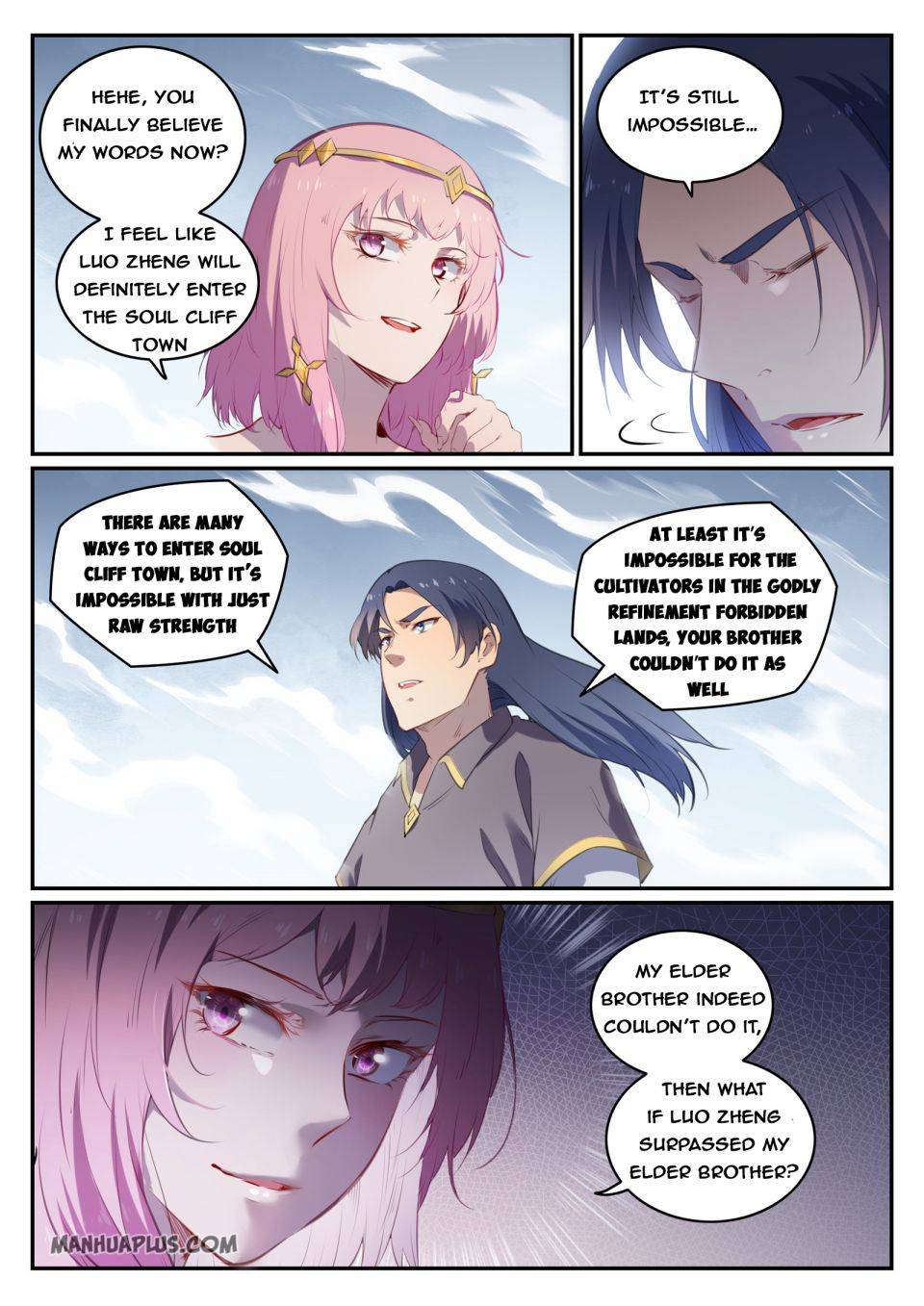 Read Apotheosis Manga Online
