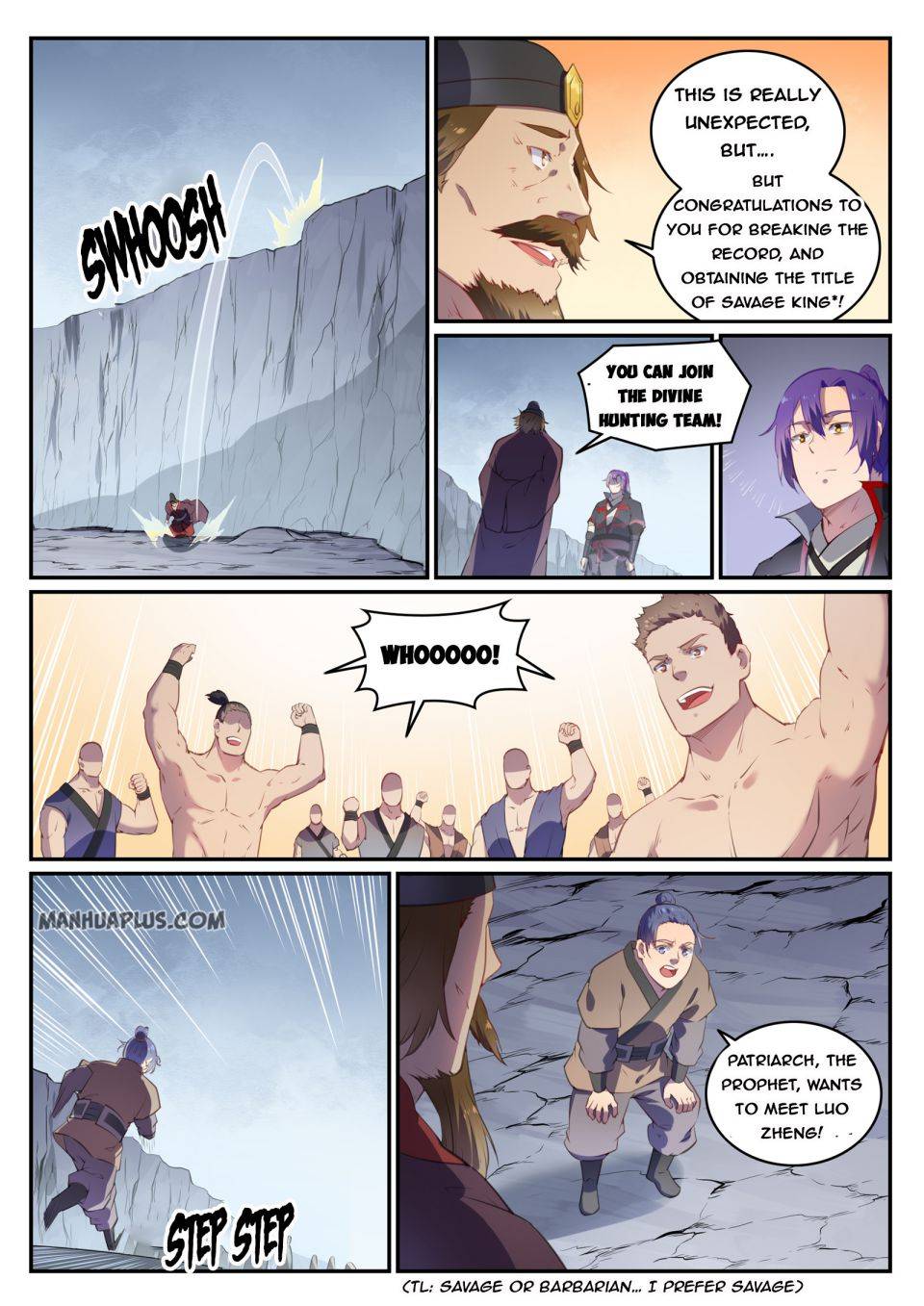 Read Apotheosis Manga Online
