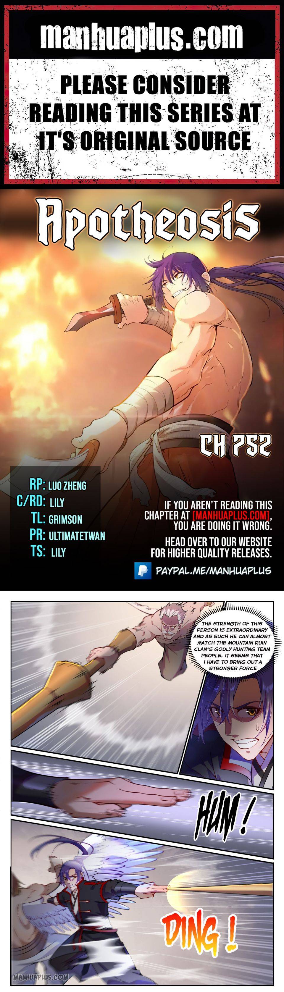 Read Apotheosis Manga Online