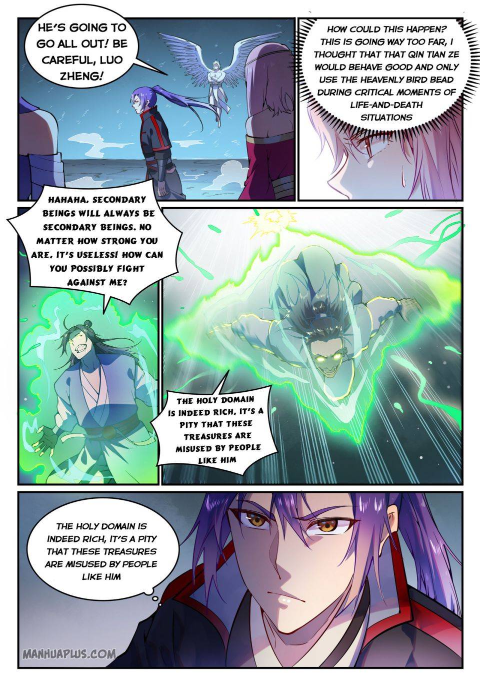 Read Apotheosis Manga Online