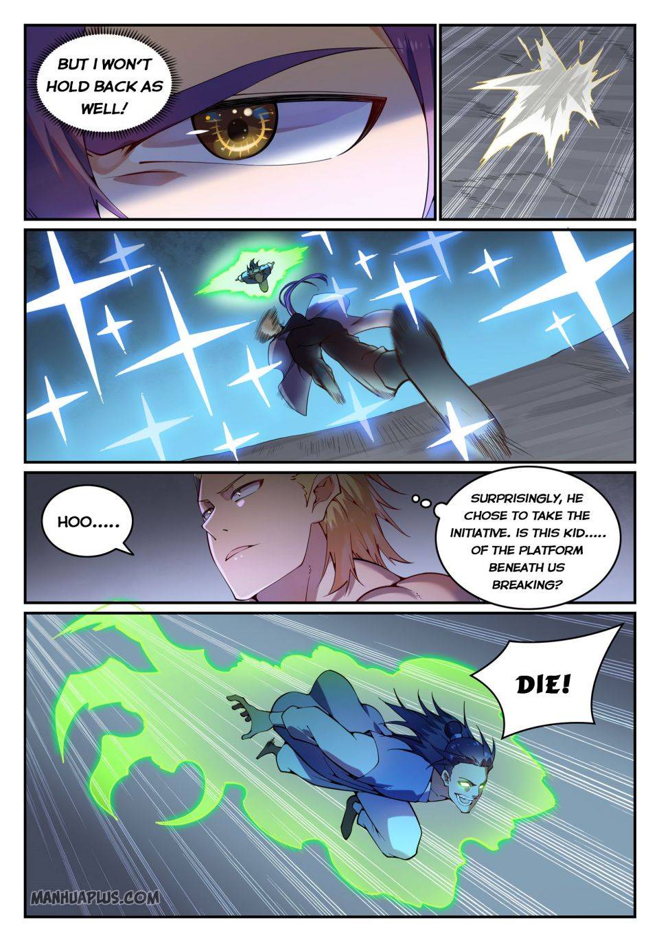 Read Apotheosis Manga Online