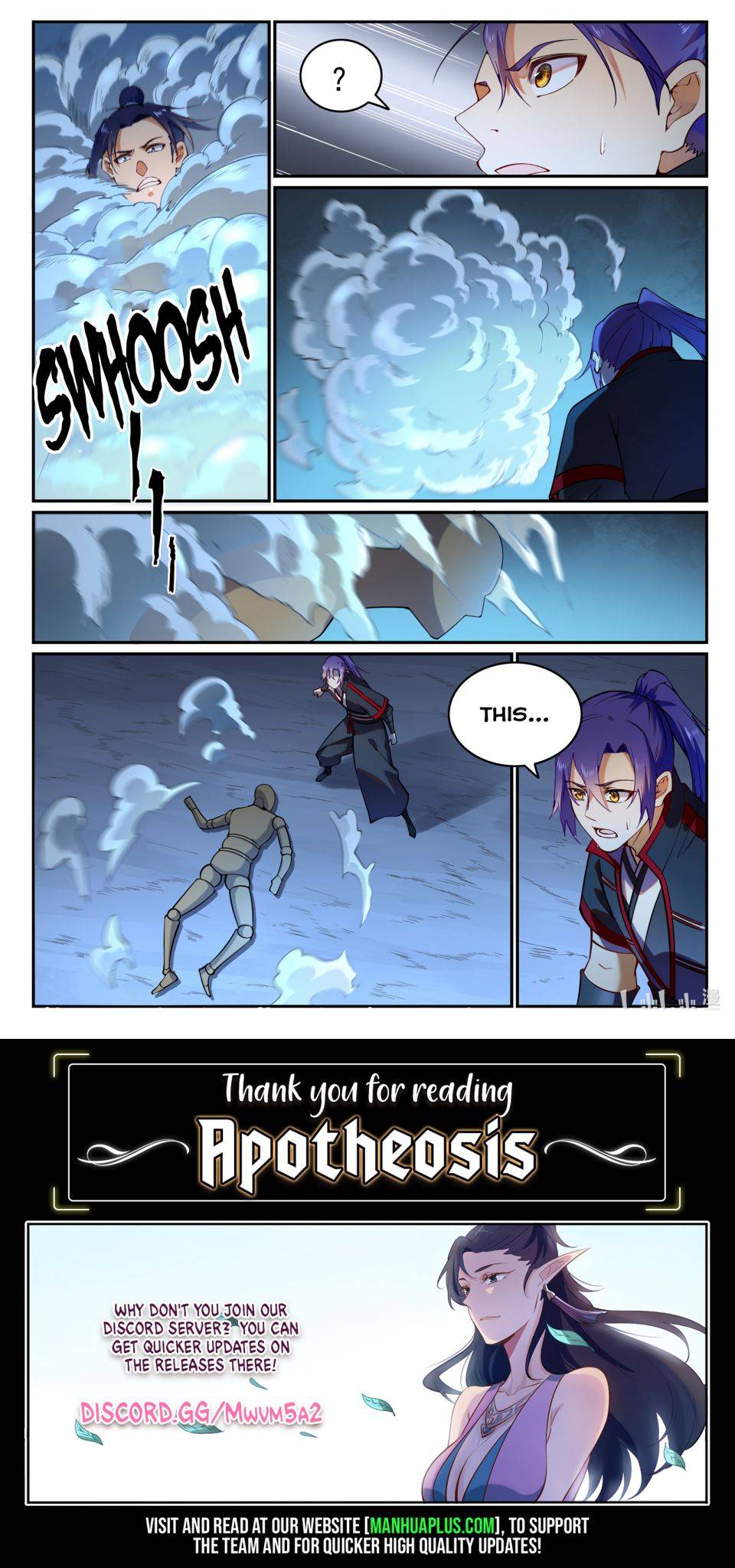 Read Apotheosis Manga Online
