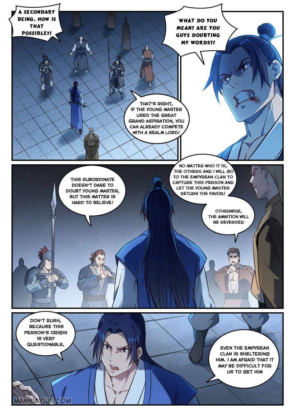 Read Apotheosis Manga Online