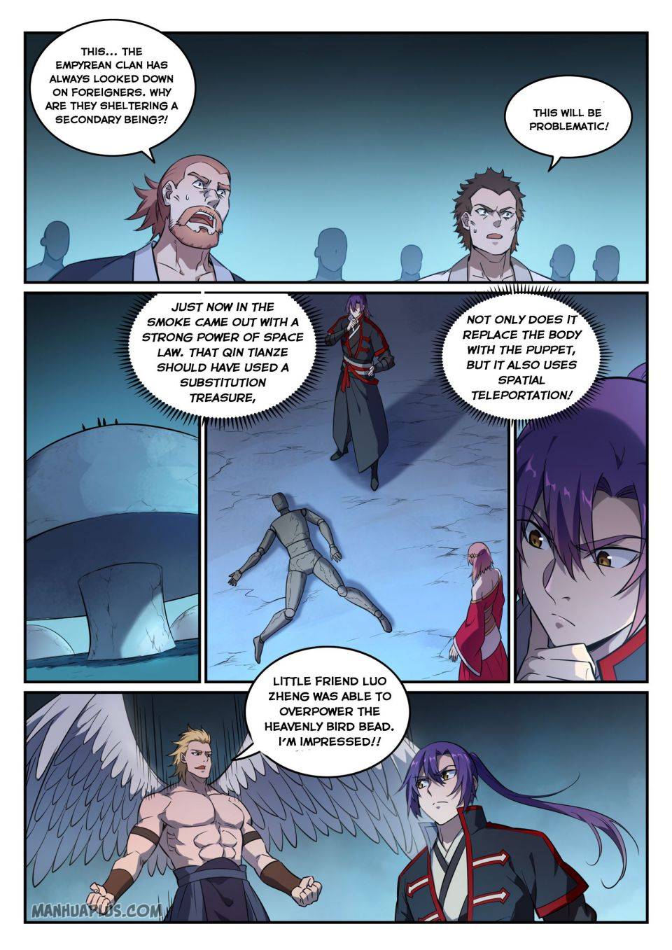 Read Apotheosis Manga Online