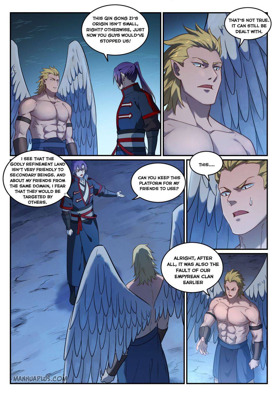 Read Apotheosis Manga Online