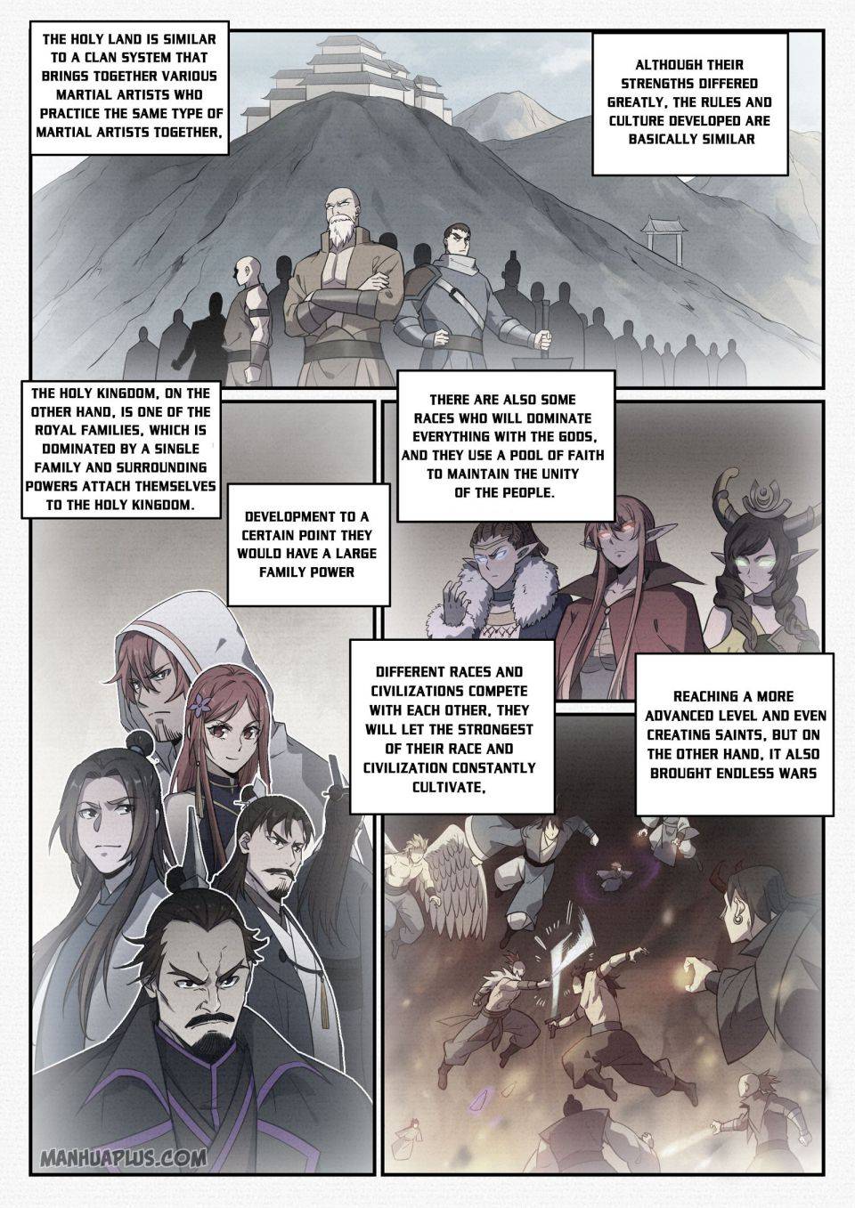 Read Apotheosis Manga Online