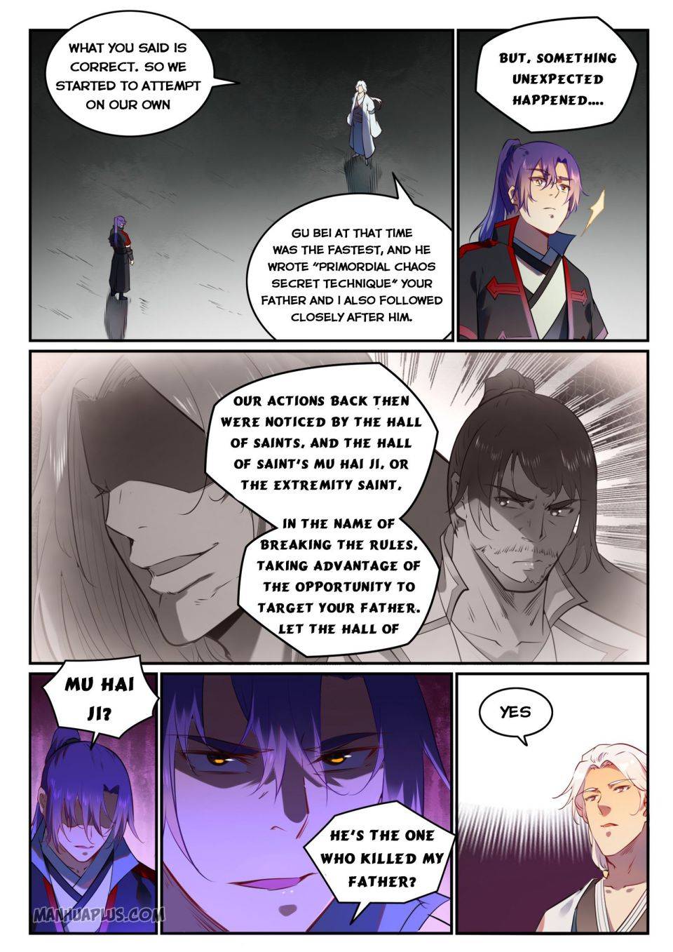 Read Apotheosis Manga Online