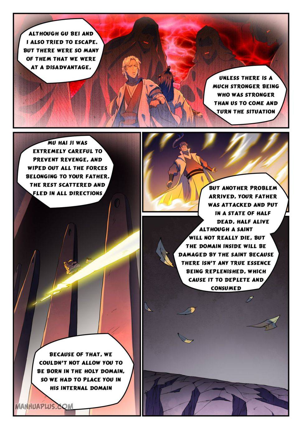 Read Apotheosis Manga Online