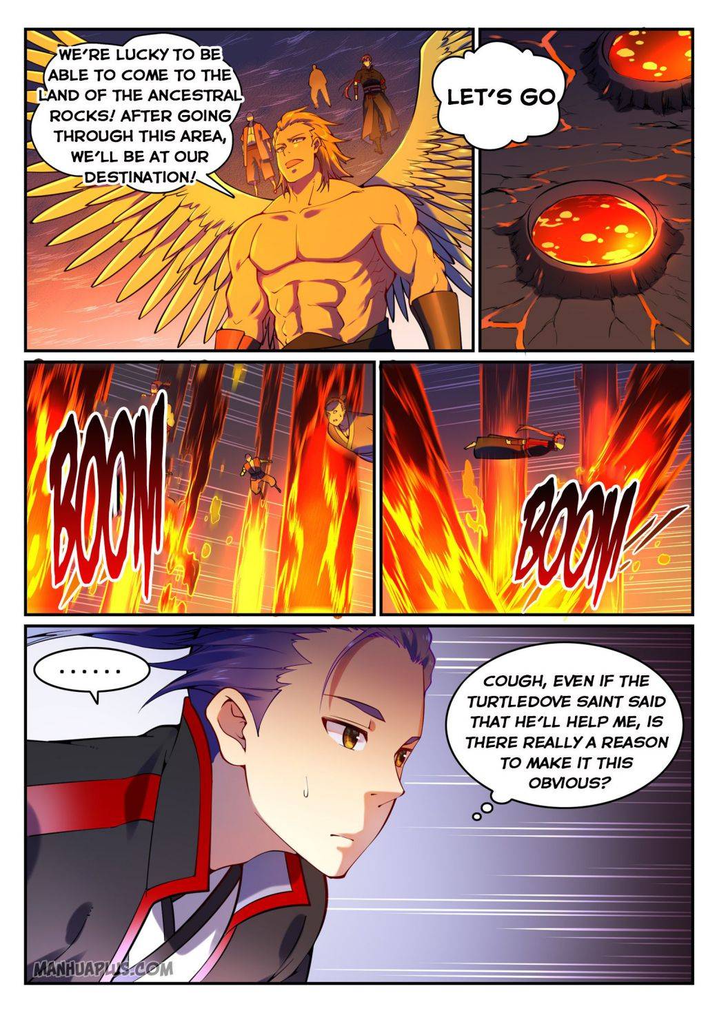 Read Apotheosis Manga Online