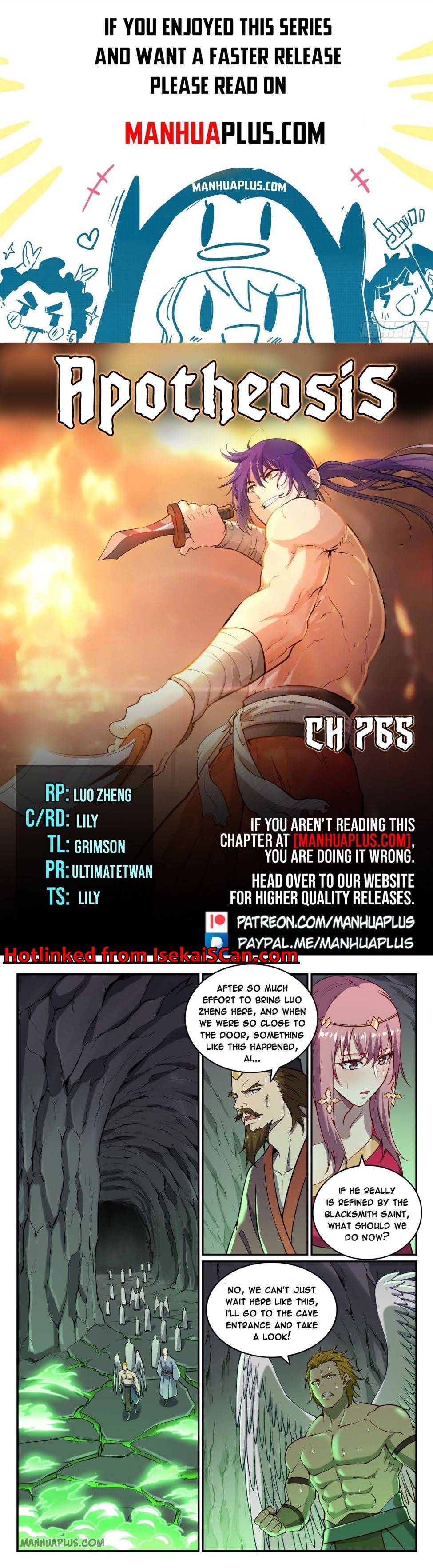 Read Apotheosis Manga Online