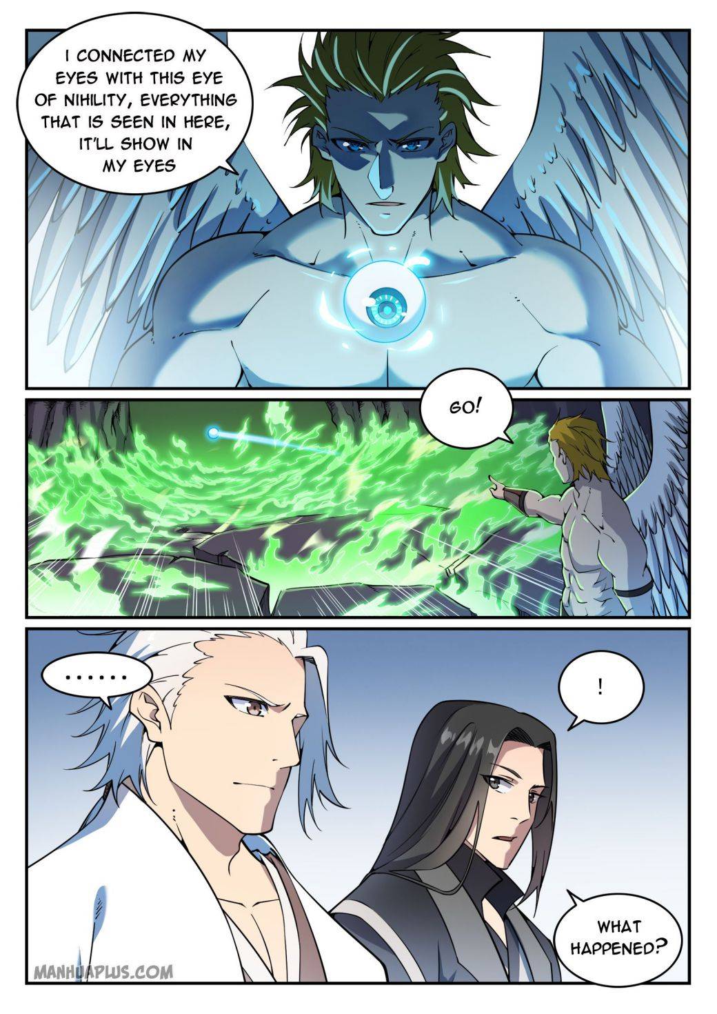 Read Apotheosis Manga Online