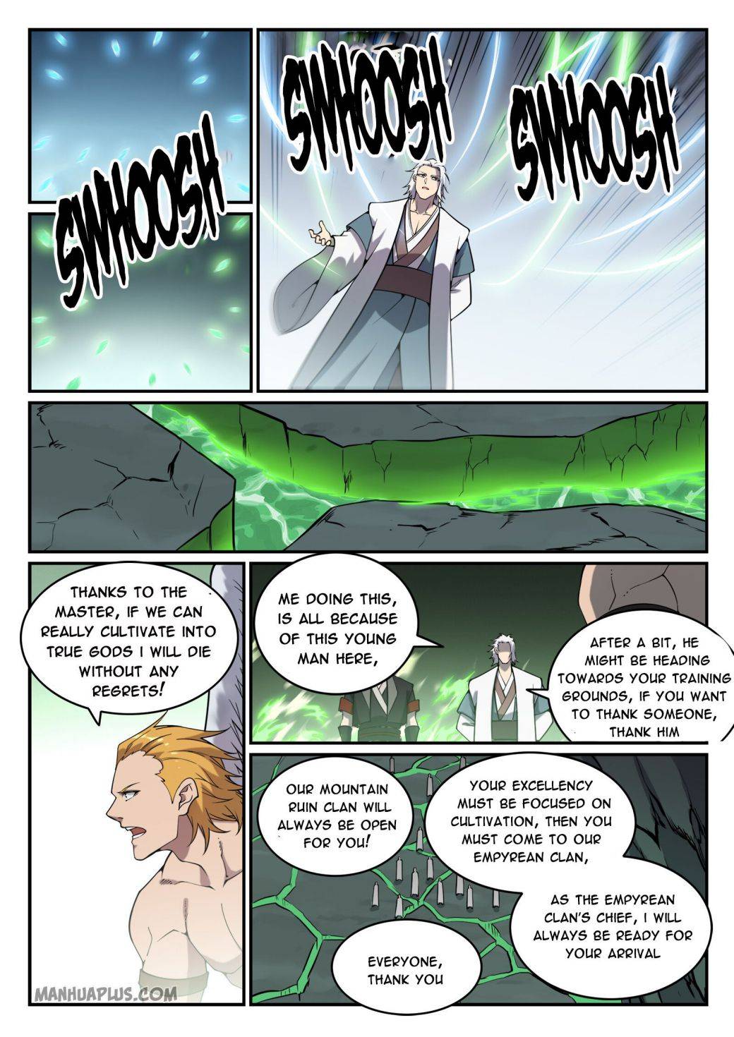 Read Apotheosis Manga Online
