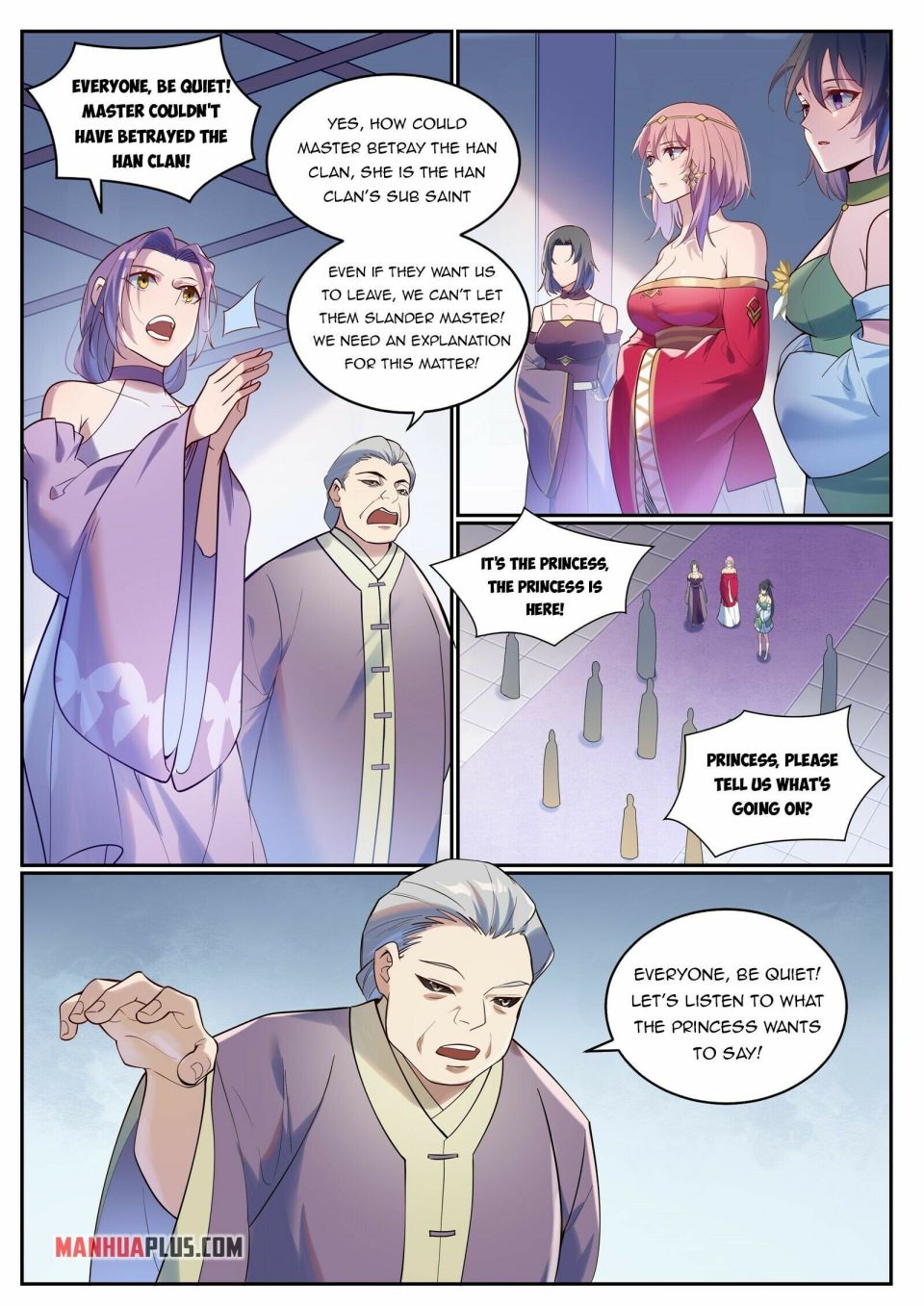 Read Apotheosis Manga Online