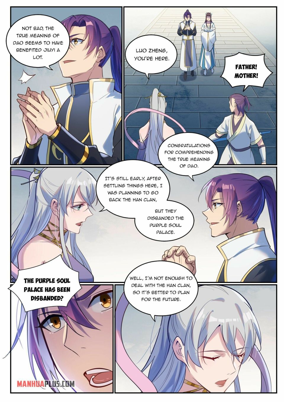 Read Apotheosis Manga Online