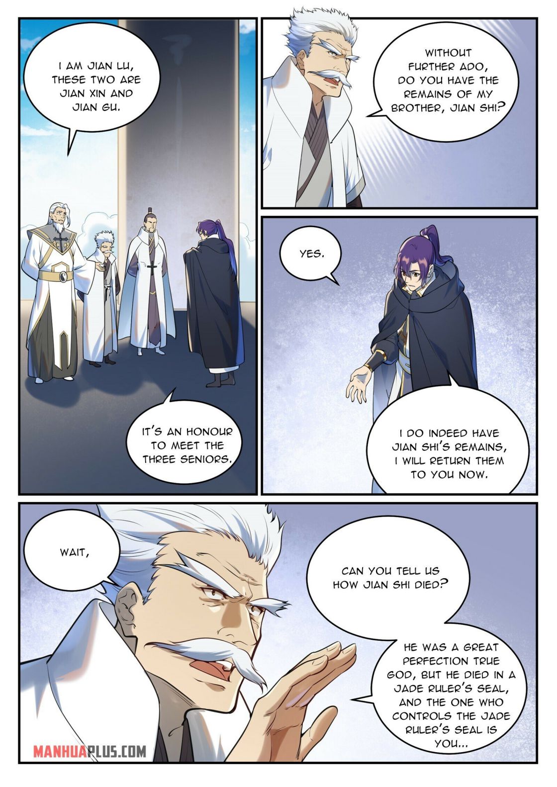 Read Apotheosis Manga Online