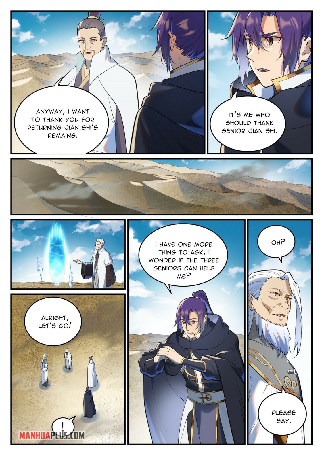 Read Apotheosis Manga Online