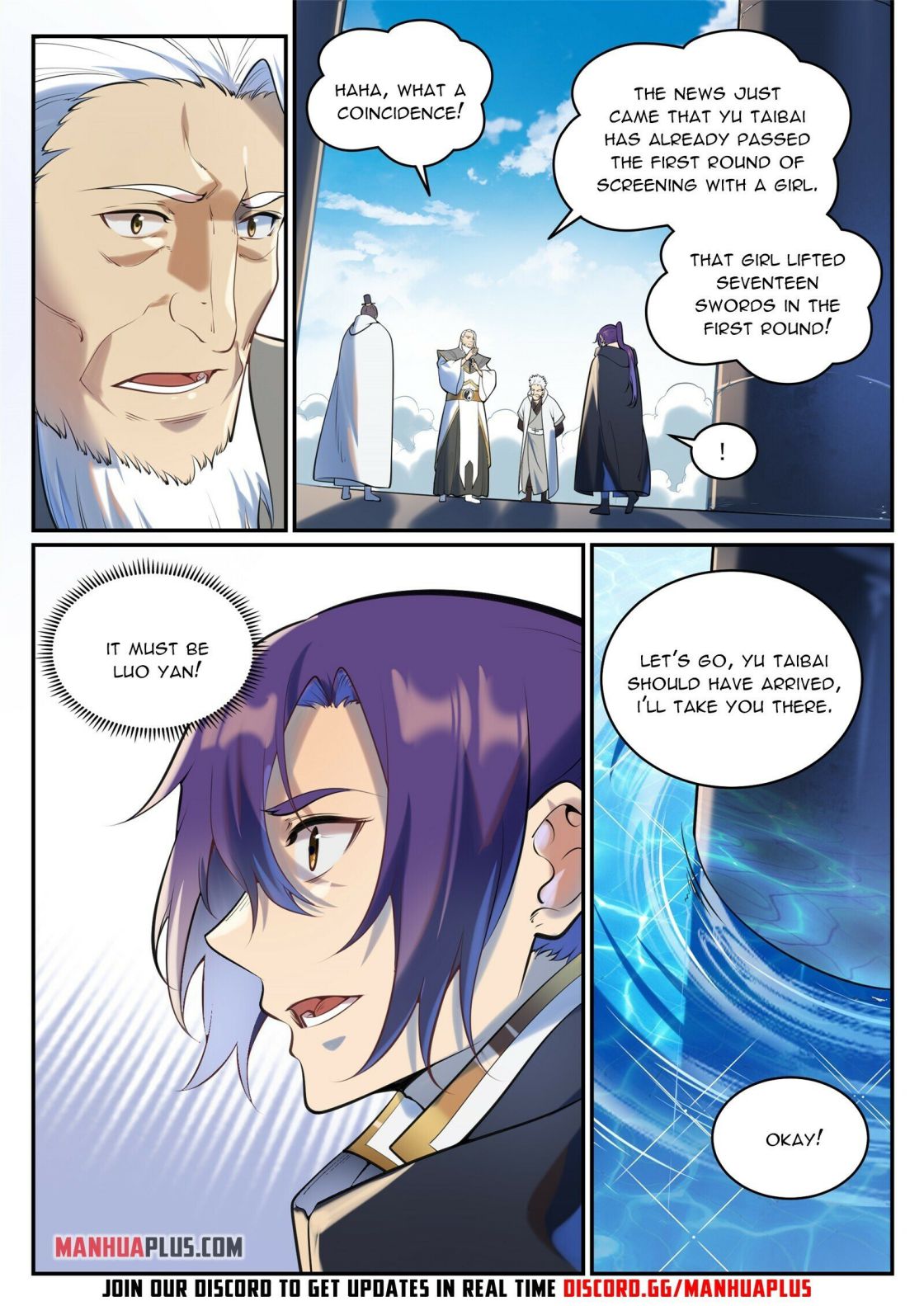 Read Apotheosis Manga Online