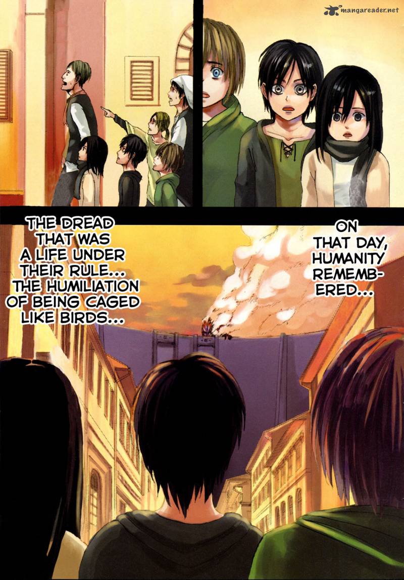 Read Attack On Titan Manga Online