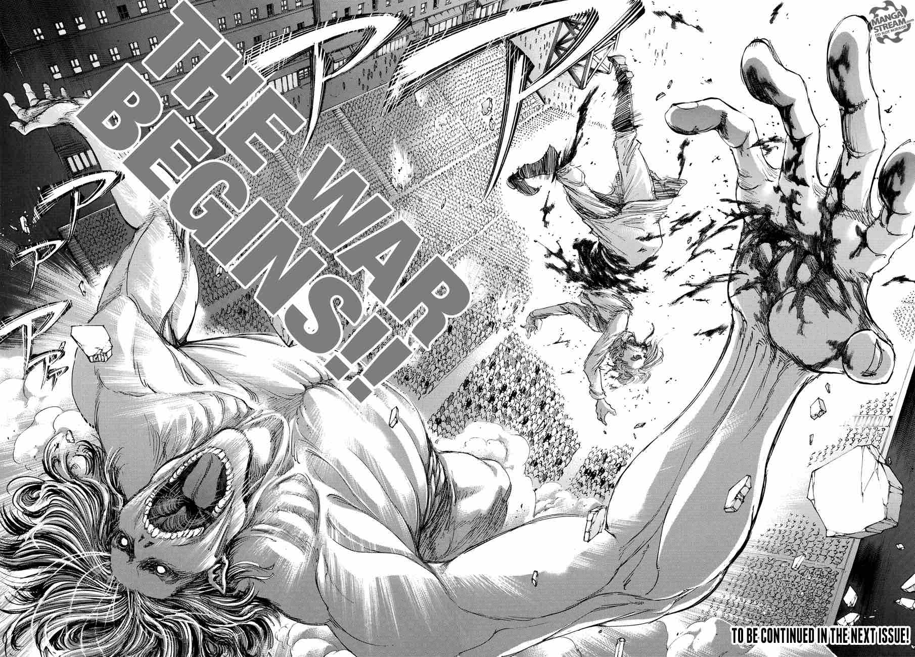 Read Attack On Titan Manga Online