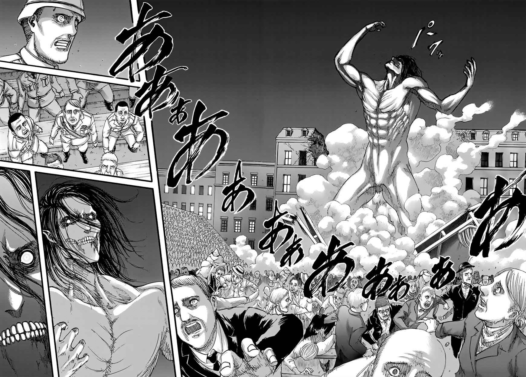 Read Attack On Titan Manga Online