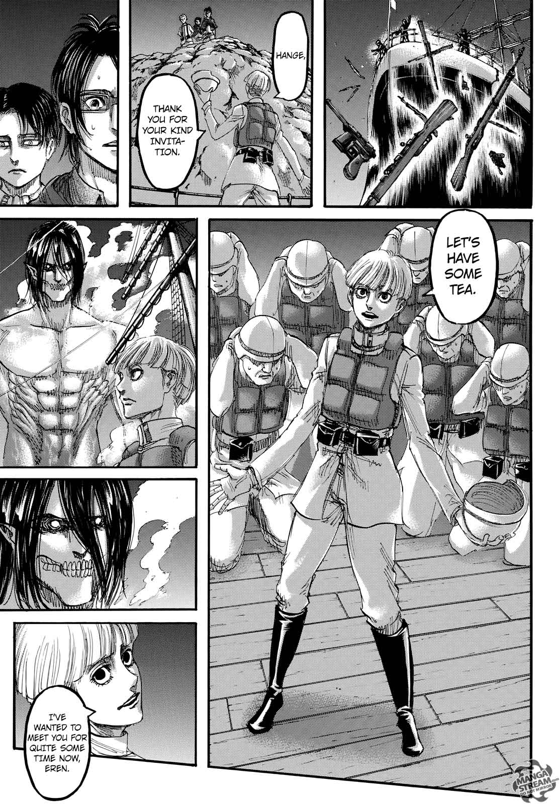 Read Attack On Titan Manga Online