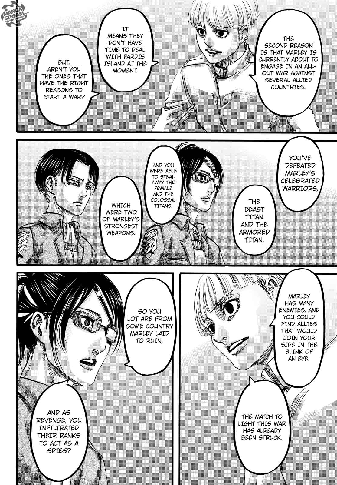 Read Attack On Titan Manga Online