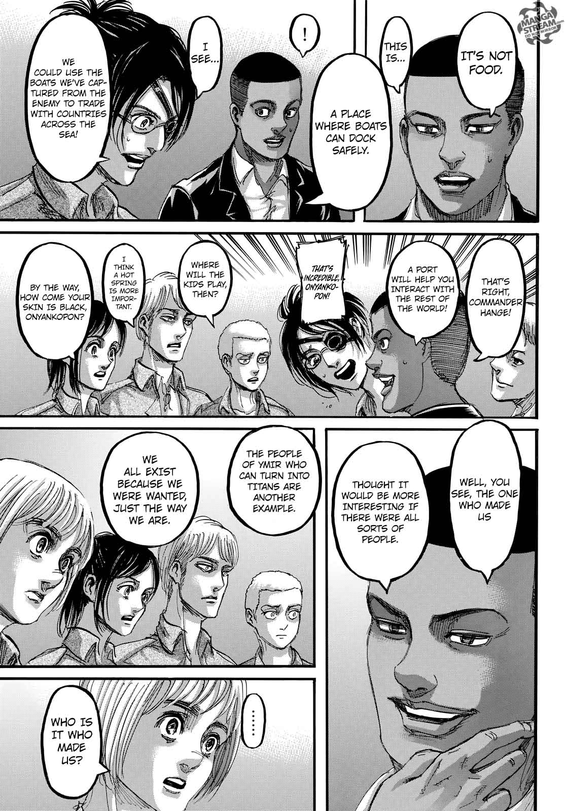 Read Attack On Titan Manga Online