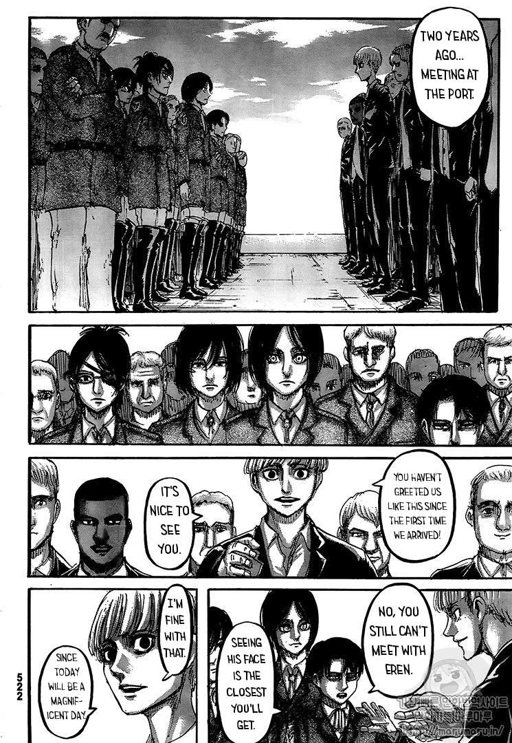 Read Attack On Titan Manga Online