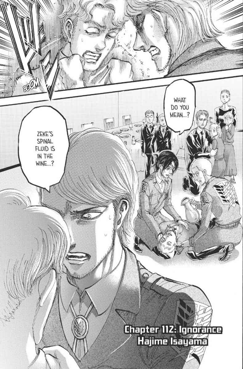Read Attack On Titan Manga Online