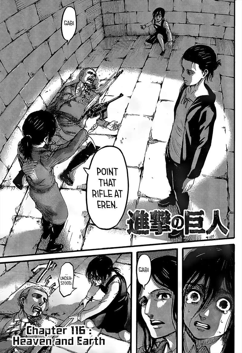 Read Attack On Titan Manga Online