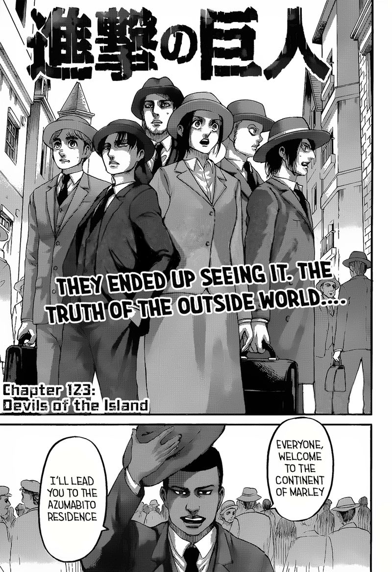 Read Attack On Titan Manga Online