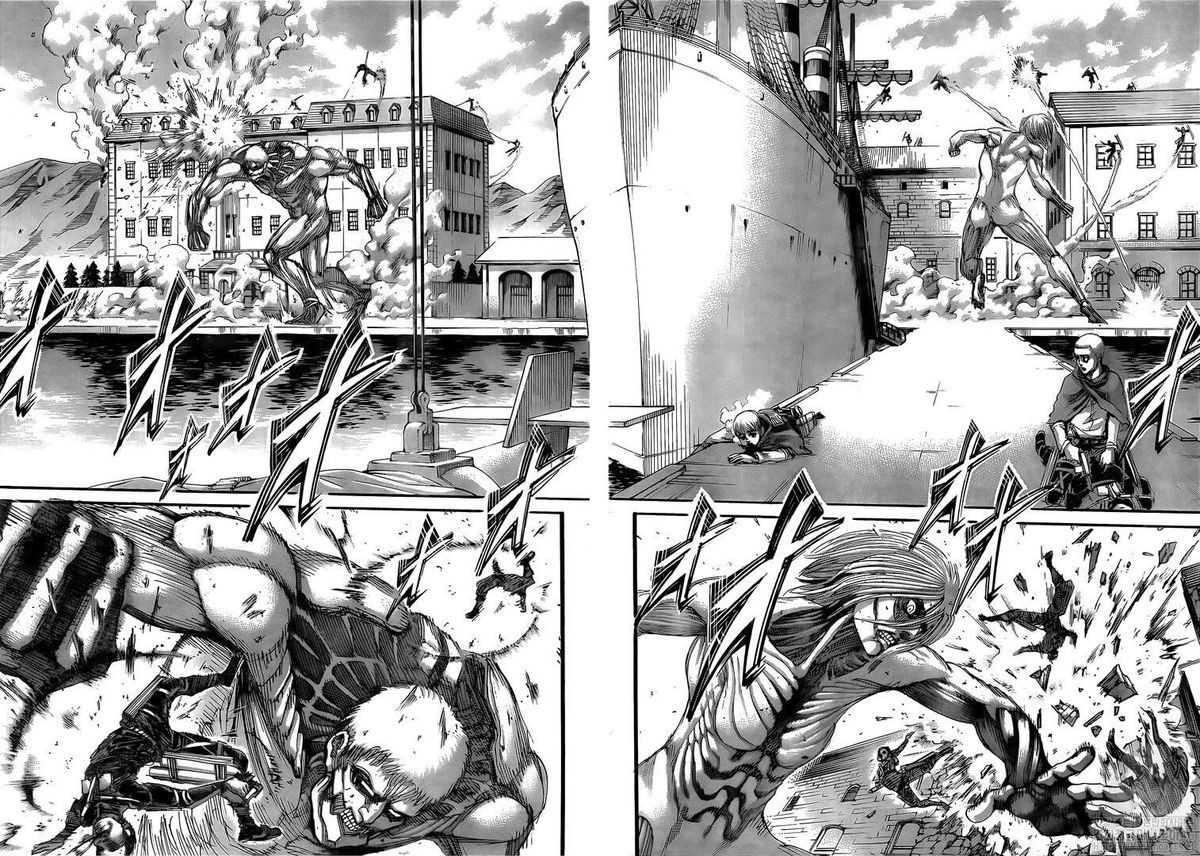 Read Attack On Titan Manga Online