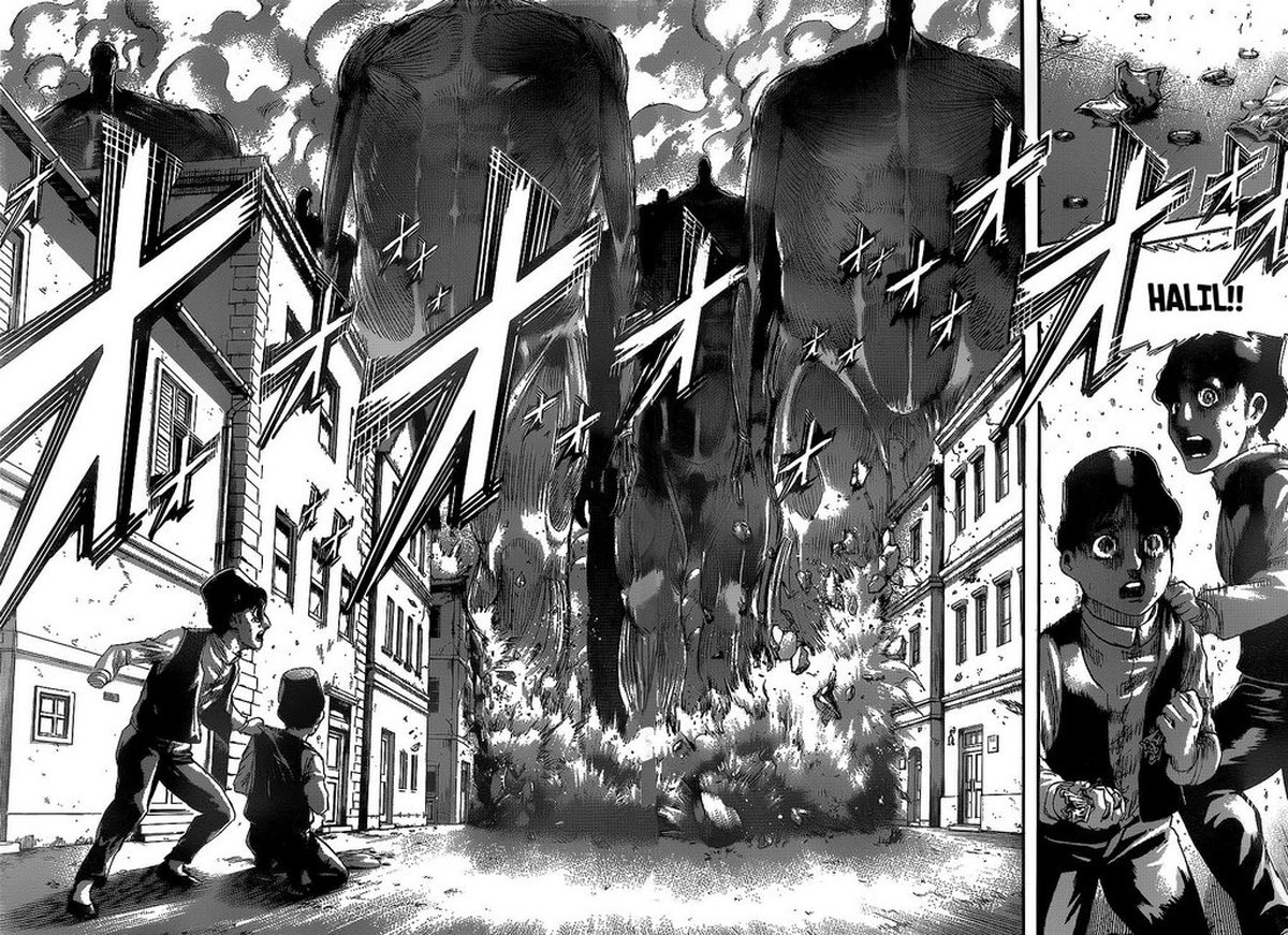 Read Attack On Titan Manga Online