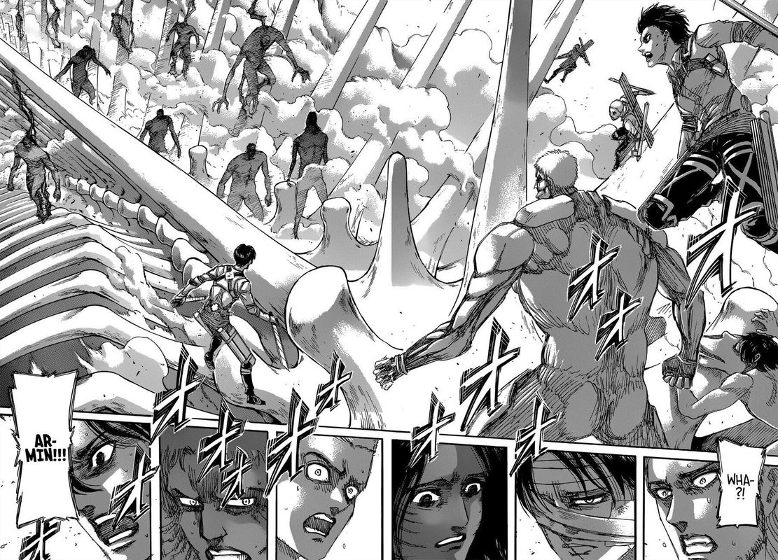 Read Attack On Titan Manga Online