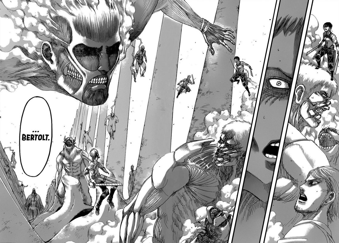 Read Attack On Titan Manga Online