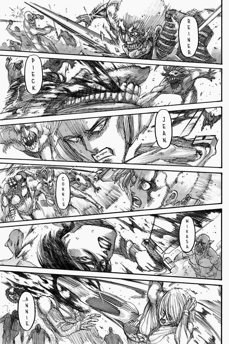 Read Attack On Titan Manga Online