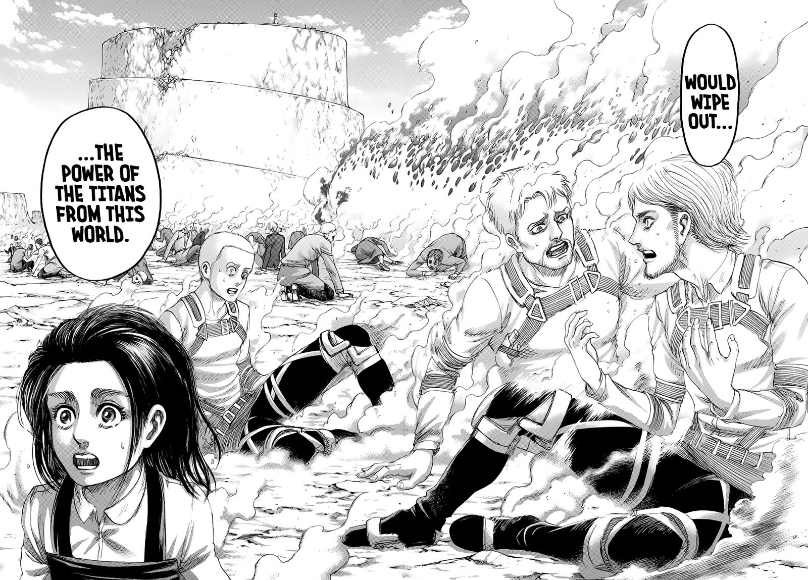 Read Attack On Titan Manga Online