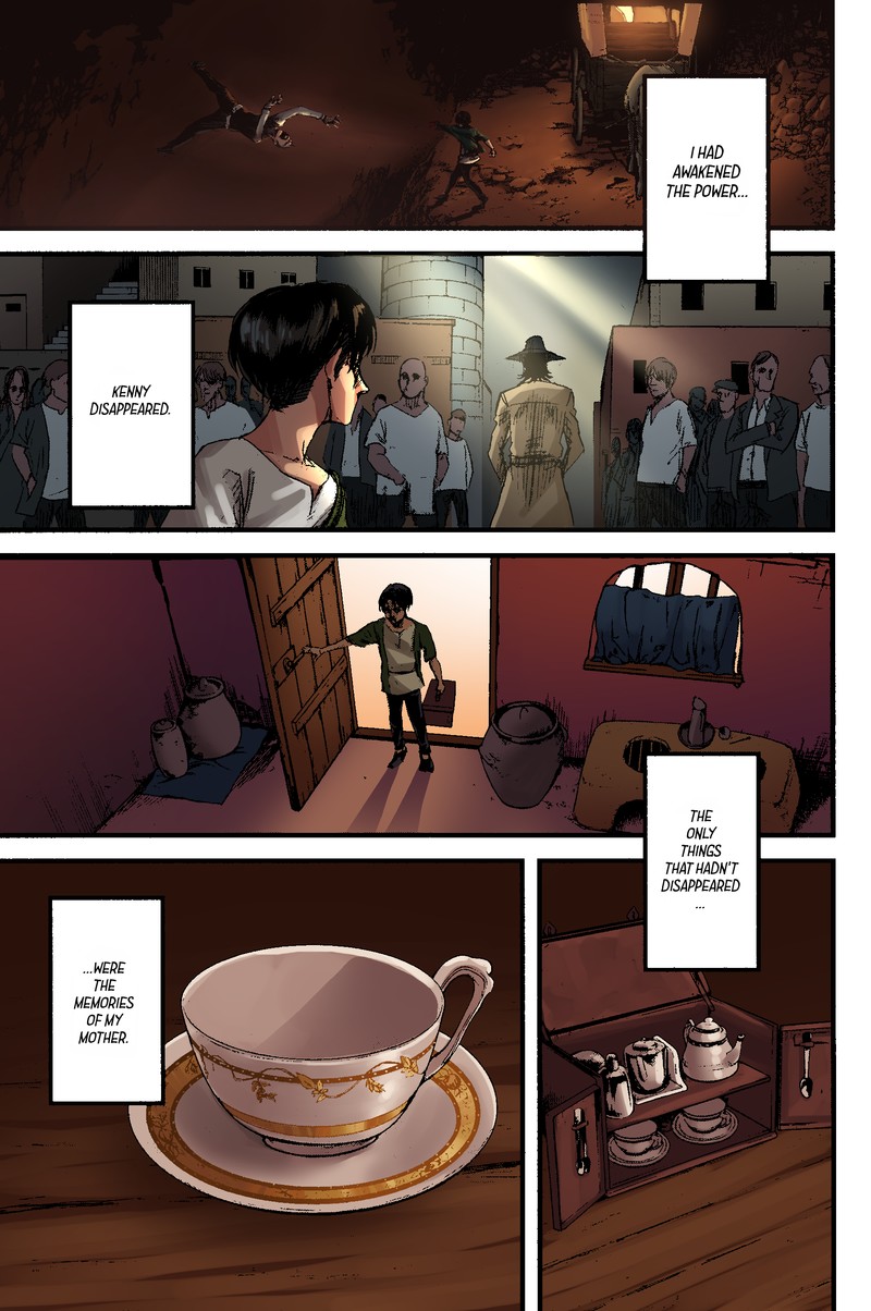 Read Attack On Titan Manga Online
