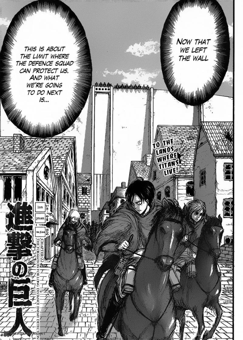 Read Attack On Titan Manga Online