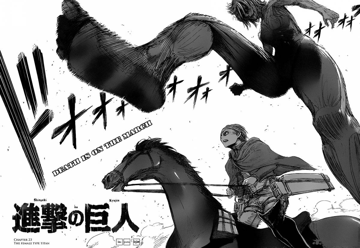 Read Attack On Titan Manga Online