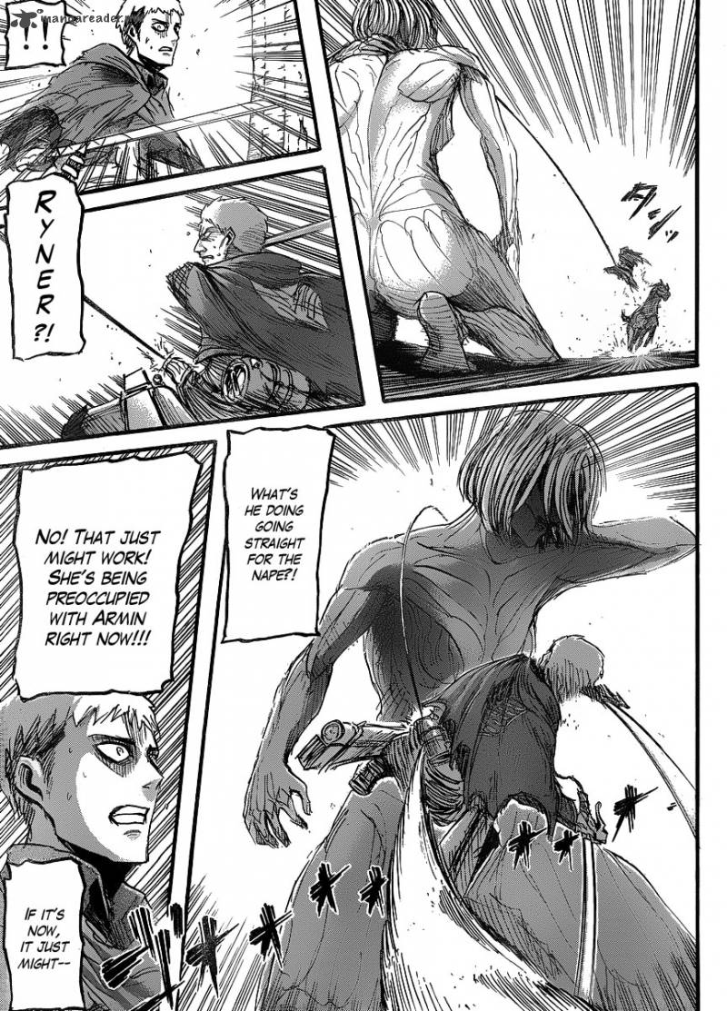 Read Attack On Titan Manga Online