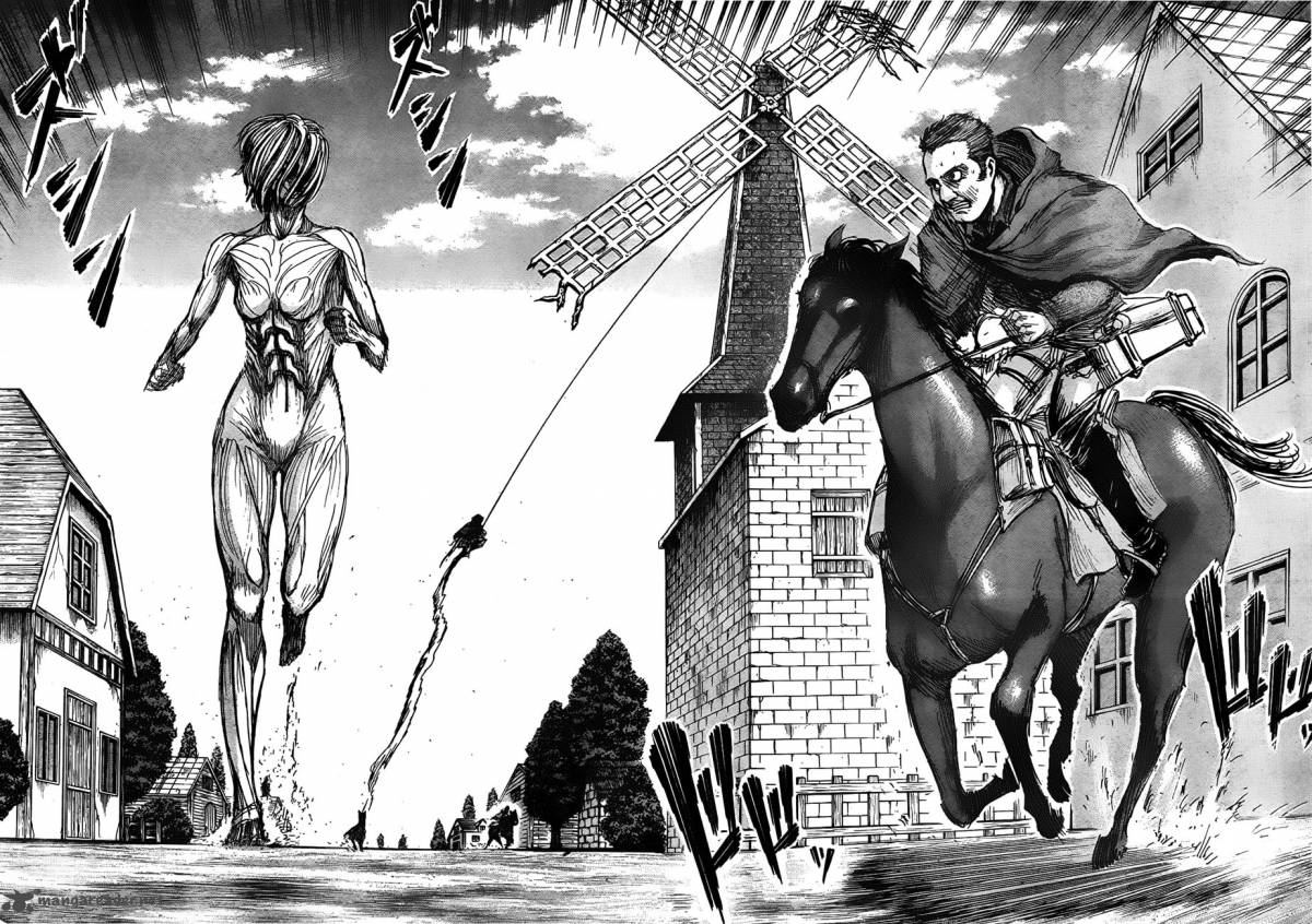 Read Attack On Titan Manga Online