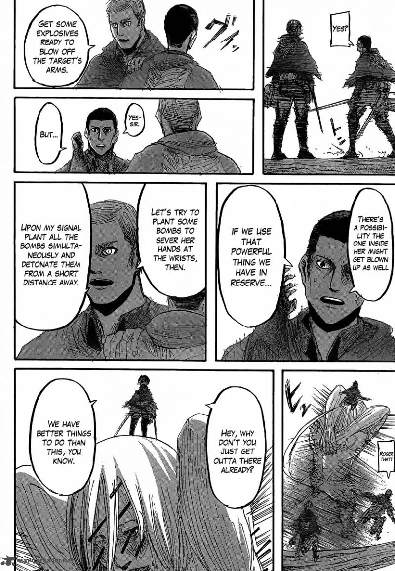 Read Attack On Titan Manga Online