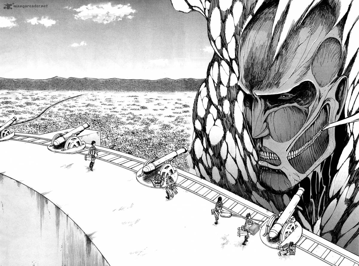Read Attack On Titan Manga Online