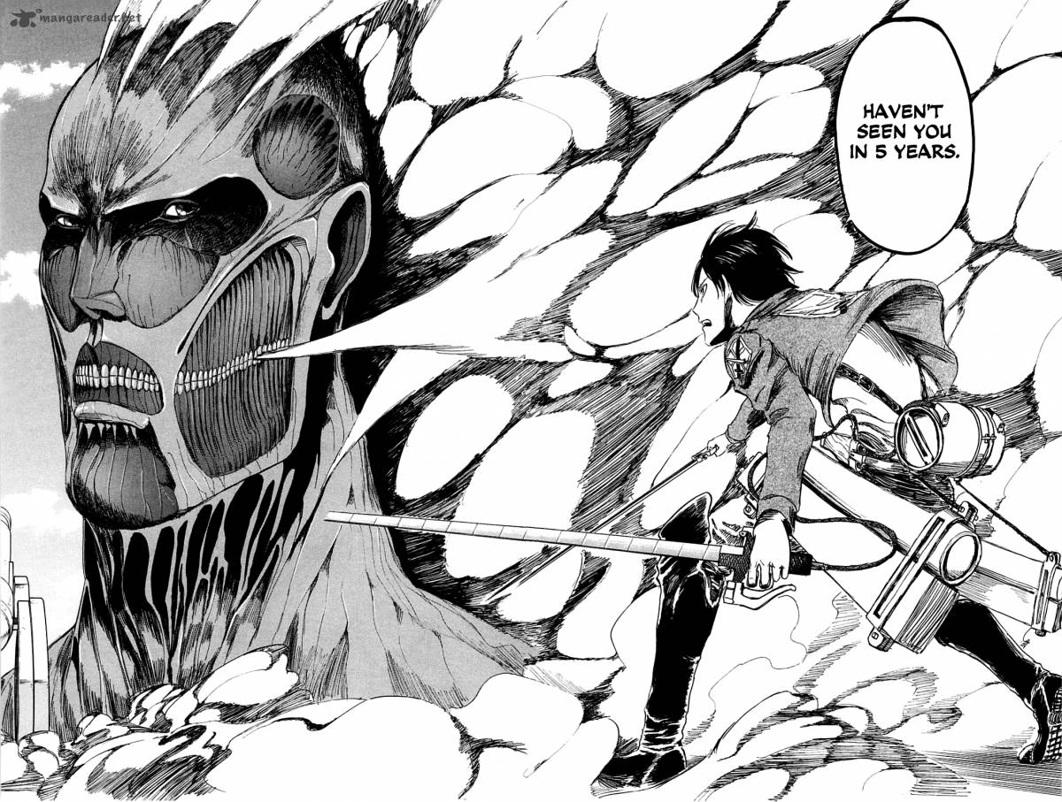 Read Attack On Titan Manga Online
