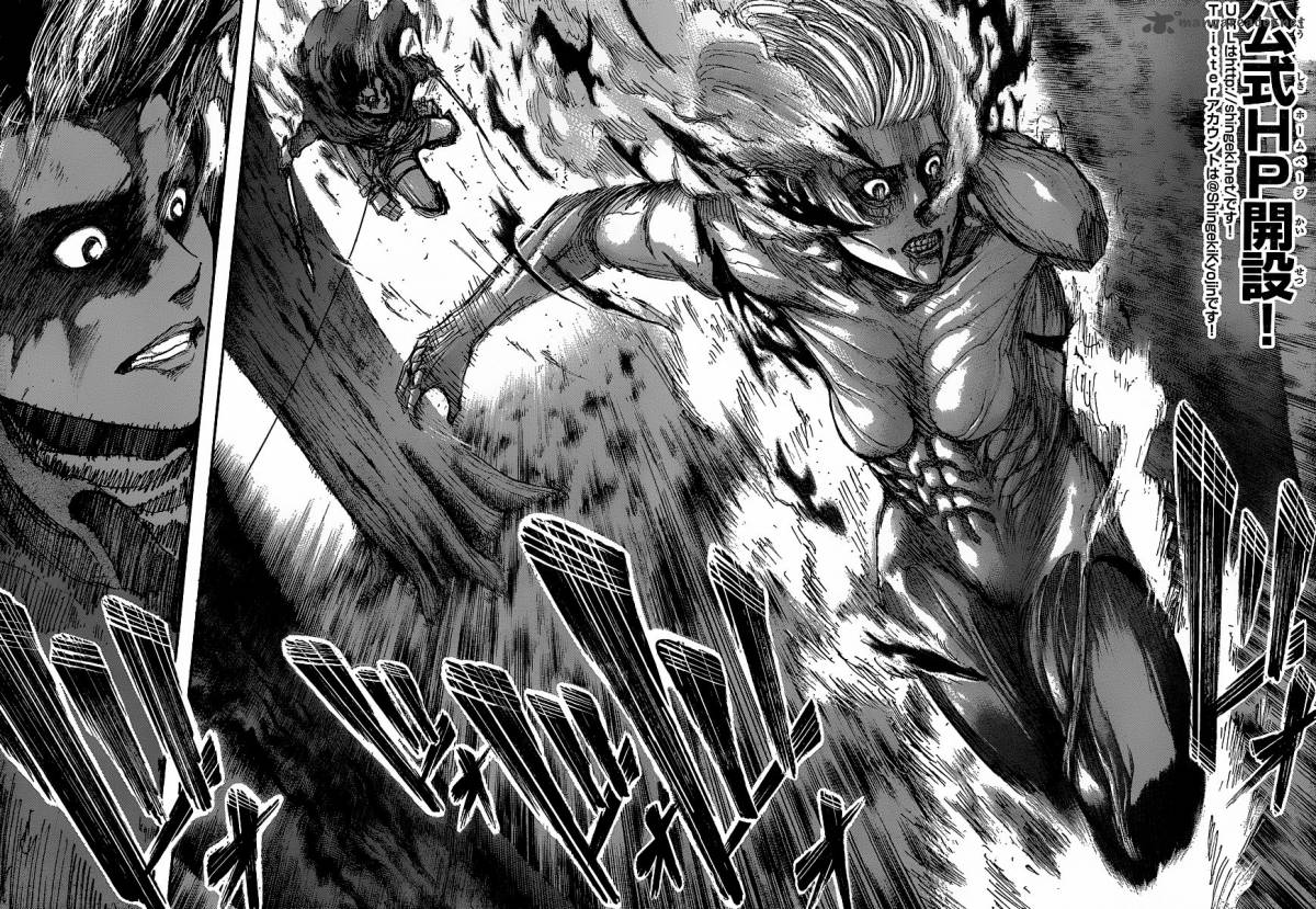 Read Attack On Titan Manga Online