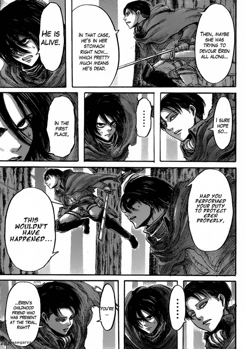 Read Attack On Titan Manga Online