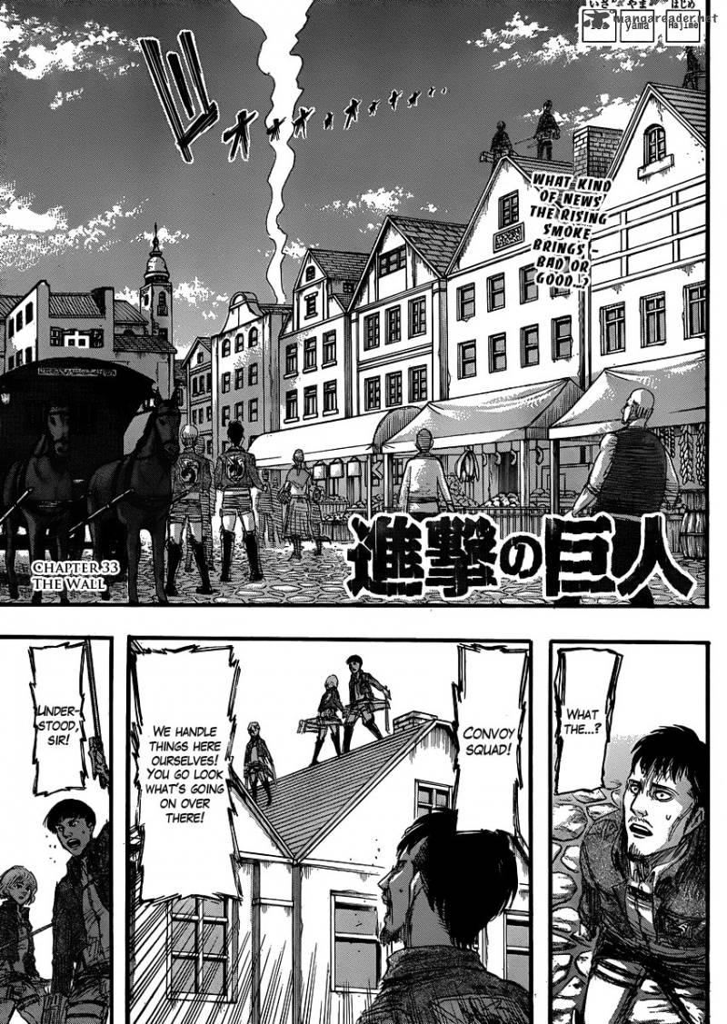 Read Attack On Titan Manga Online