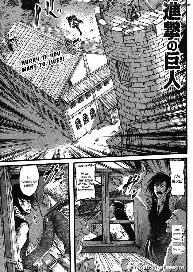 Read Attack On Titan Manga Online